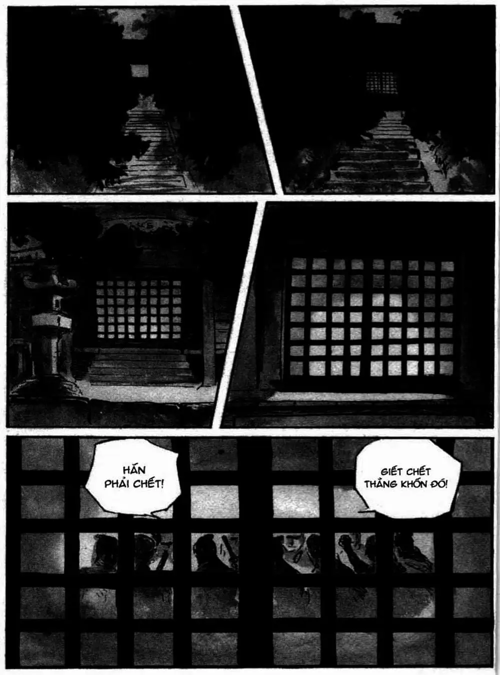 Truyện Tranh Sói Mang Con - Lone Wolf And Cub trang 5