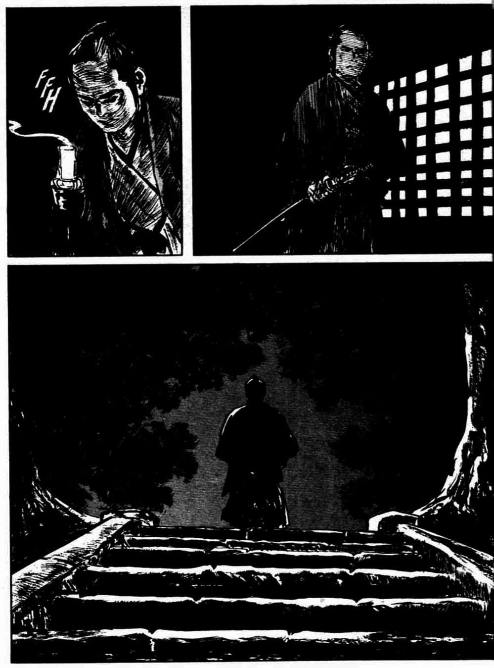 Truyện Tranh Sói Mang Con - Lone Wolf And Cub trang 5