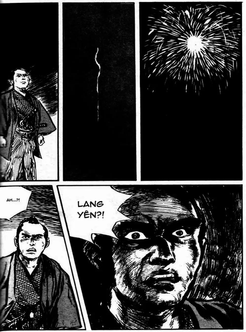 Truyện Tranh Sói Mang Con - Lone Wolf And Cub trang 5