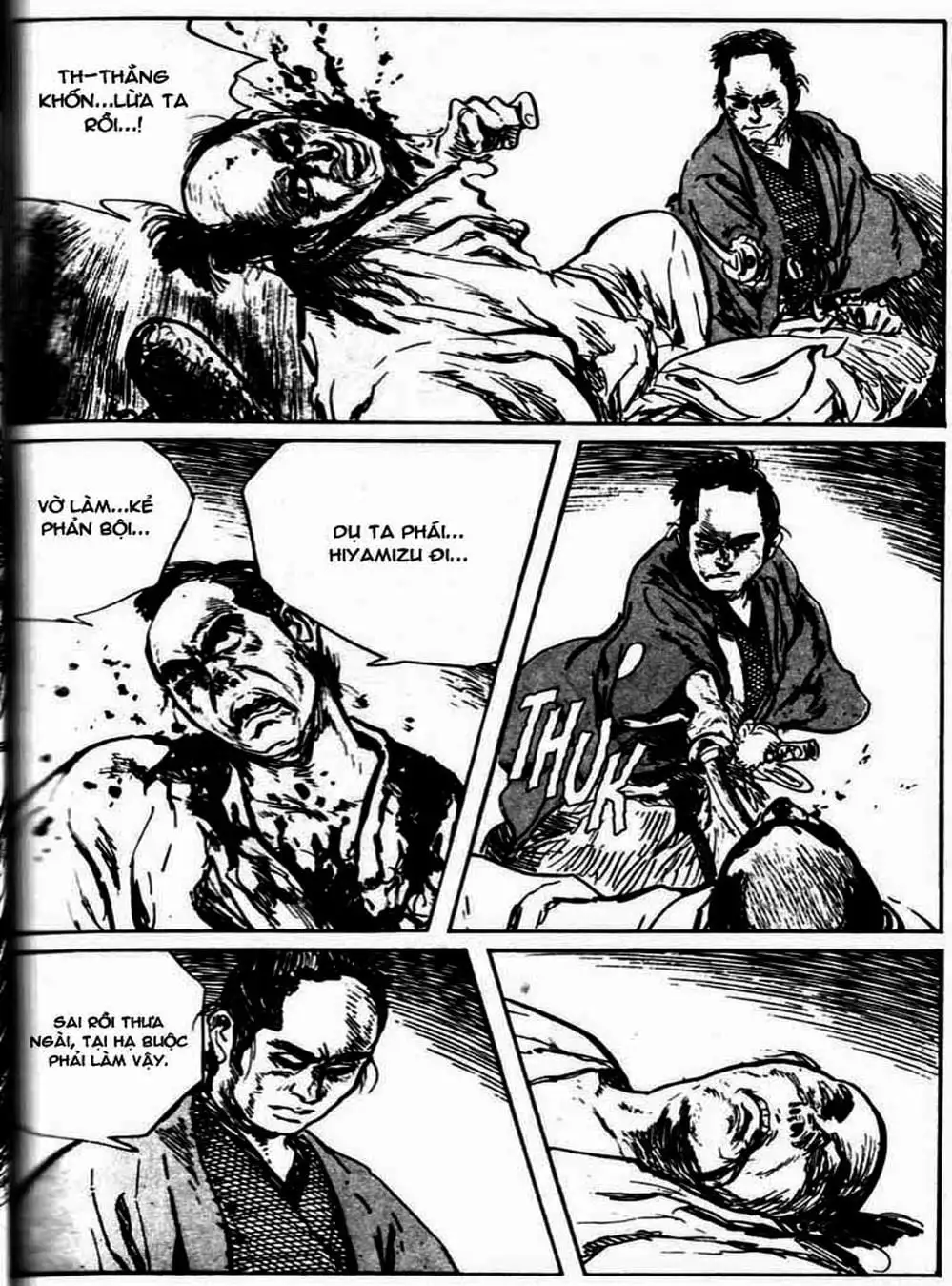 Truyện Tranh Sói Mang Con - Lone Wolf And Cub trang 5