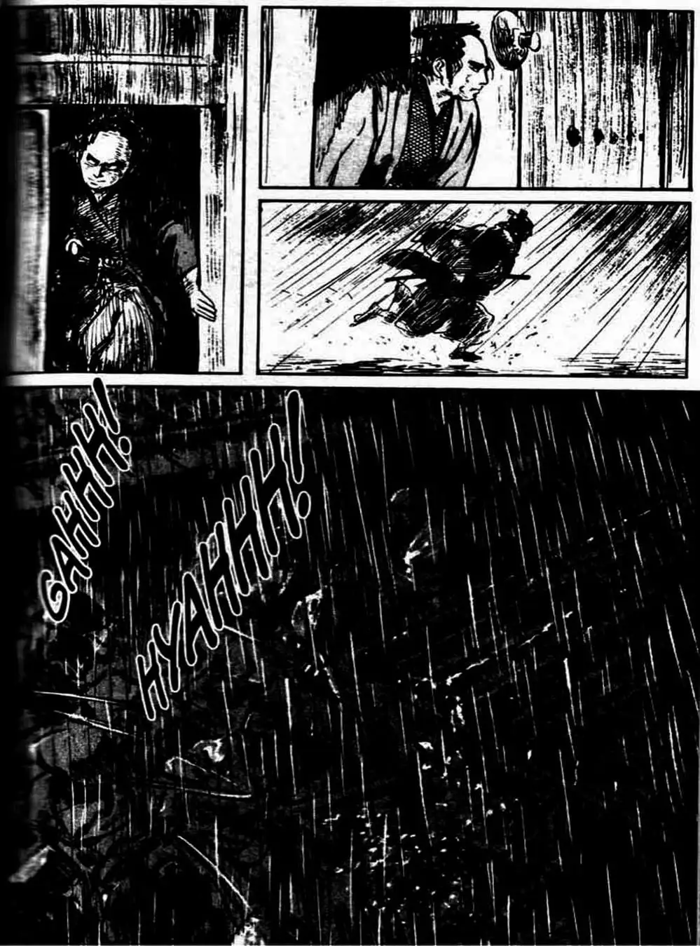 Truyện Tranh Sói Mang Con - Lone Wolf And Cub trang 5