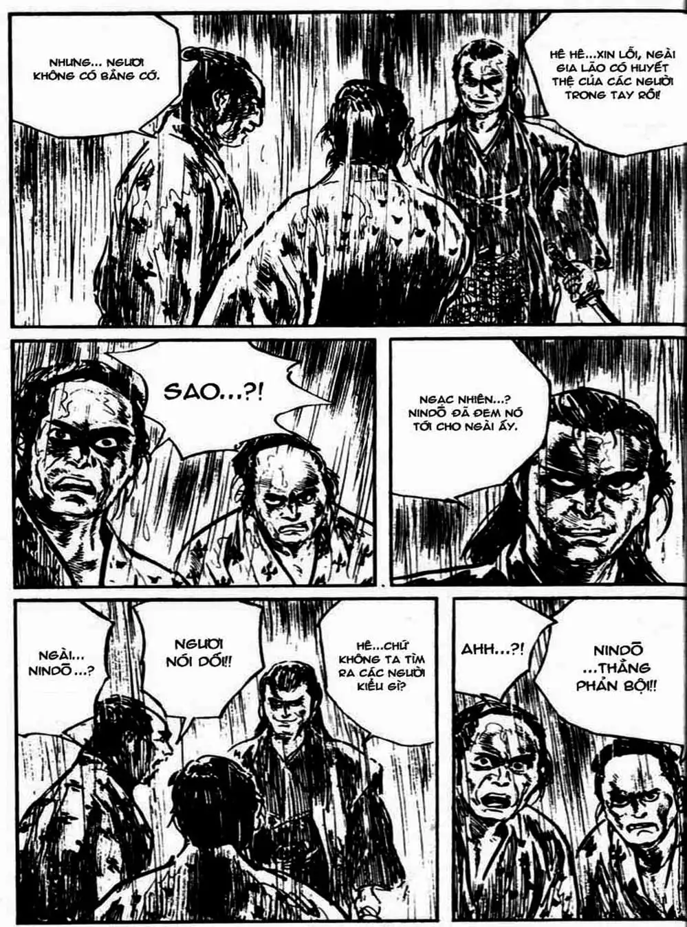 Truyện Tranh Sói Mang Con - Lone Wolf And Cub trang 5