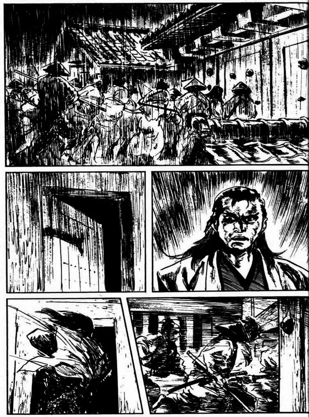 Truyện Tranh Sói Mang Con - Lone Wolf And Cub trang 5