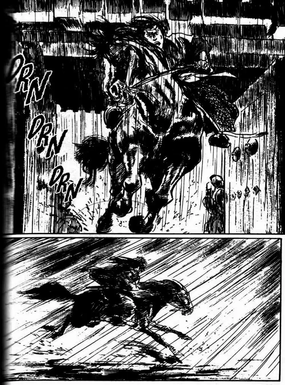 Truyện Tranh Sói Mang Con - Lone Wolf And Cub trang 5