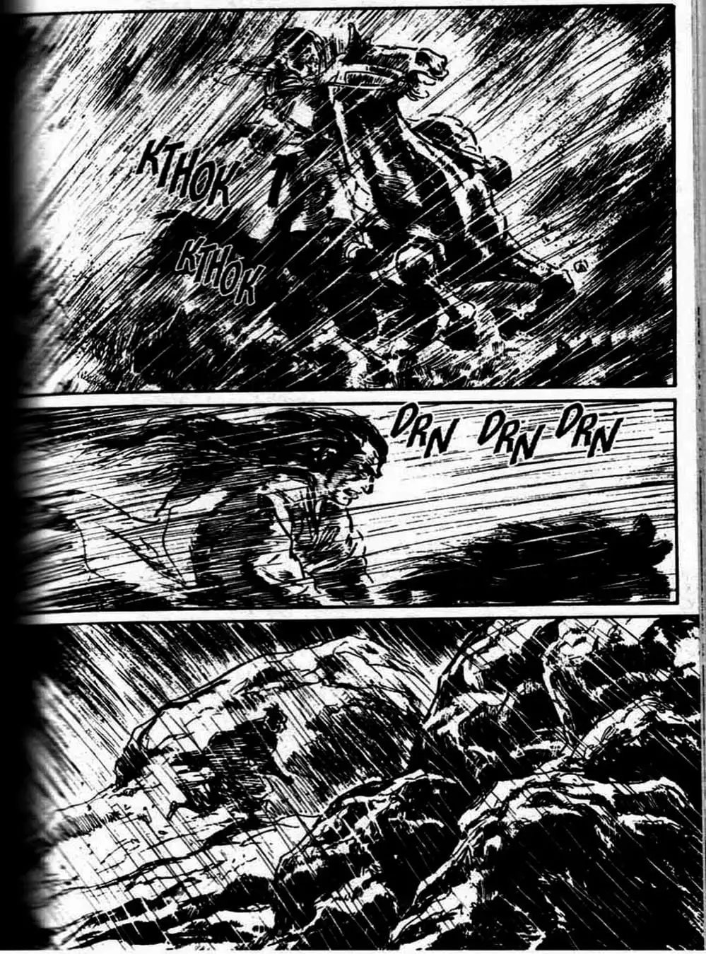 Truyện Tranh Sói Mang Con - Lone Wolf And Cub trang 5