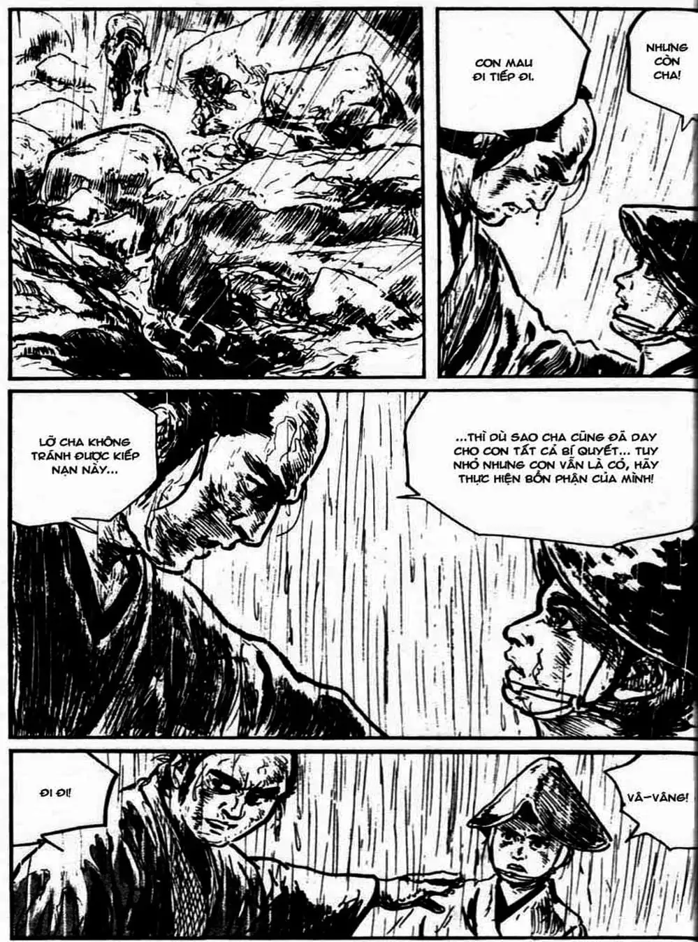 Truyện Tranh Sói Mang Con - Lone Wolf And Cub trang 5