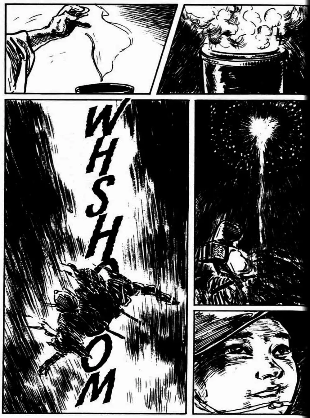 Truyện Tranh Sói Mang Con - Lone Wolf And Cub trang 5