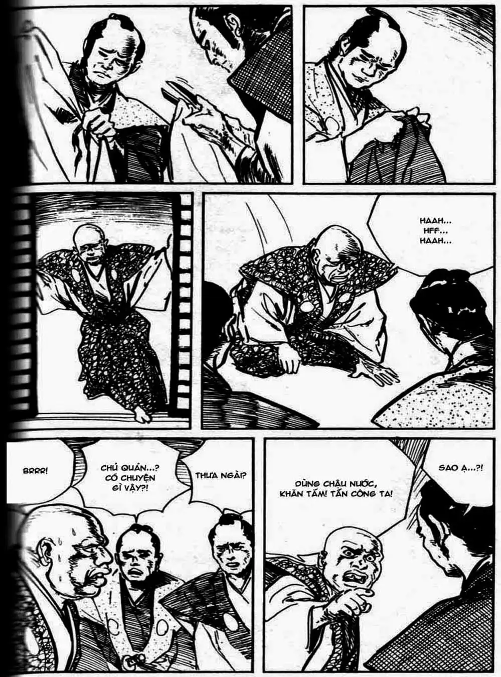 Truyện Tranh Sói Mang Con - Lone Wolf And Cub trang 5