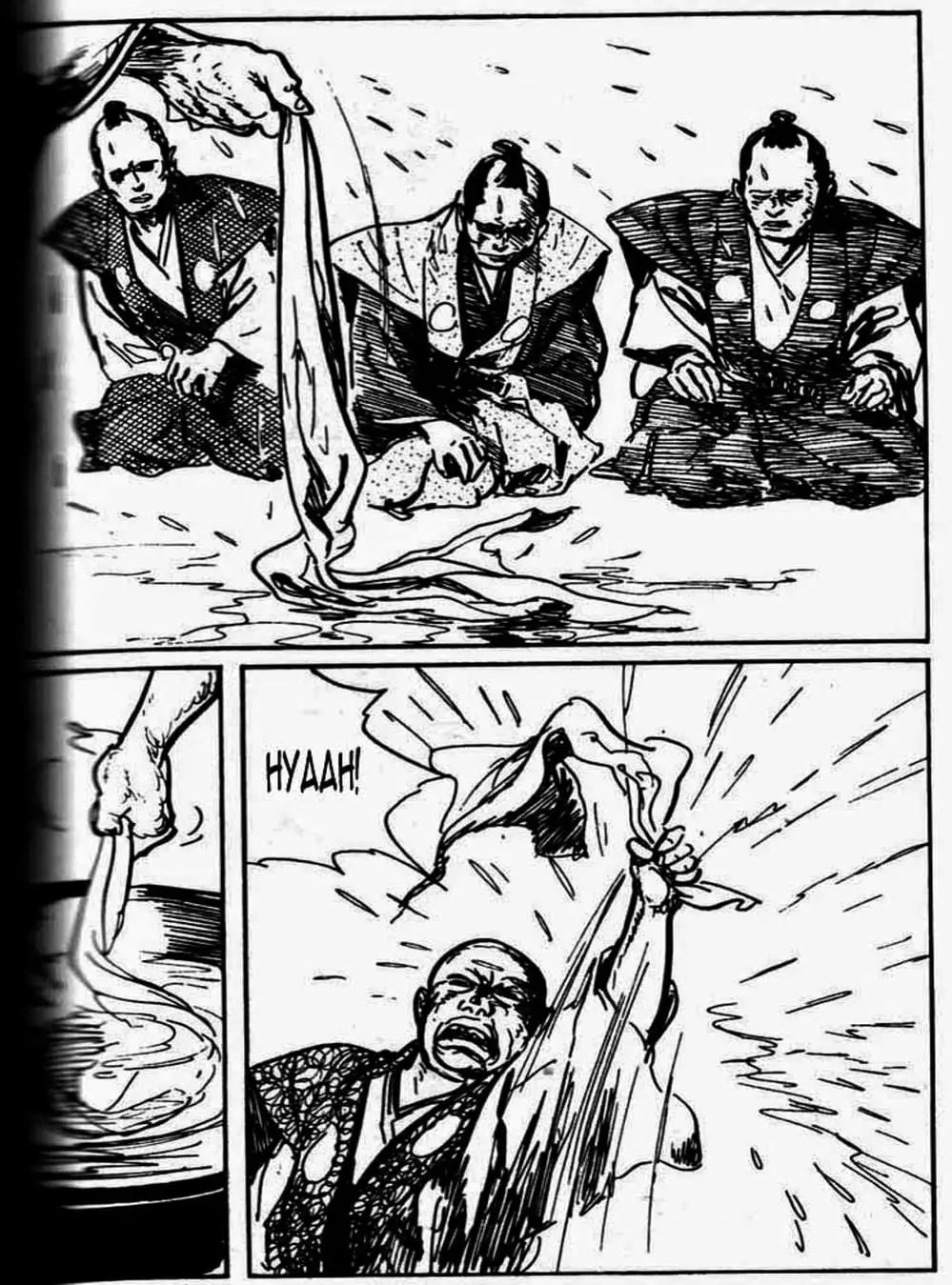 Truyện Tranh Sói Mang Con - Lone Wolf And Cub trang 5