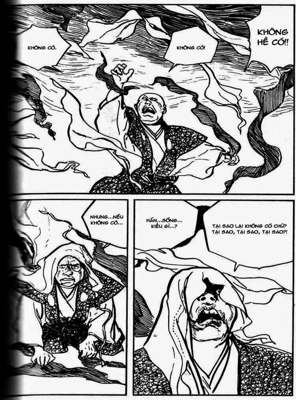 Truyện Tranh Sói Mang Con - Lone Wolf And Cub trang 5