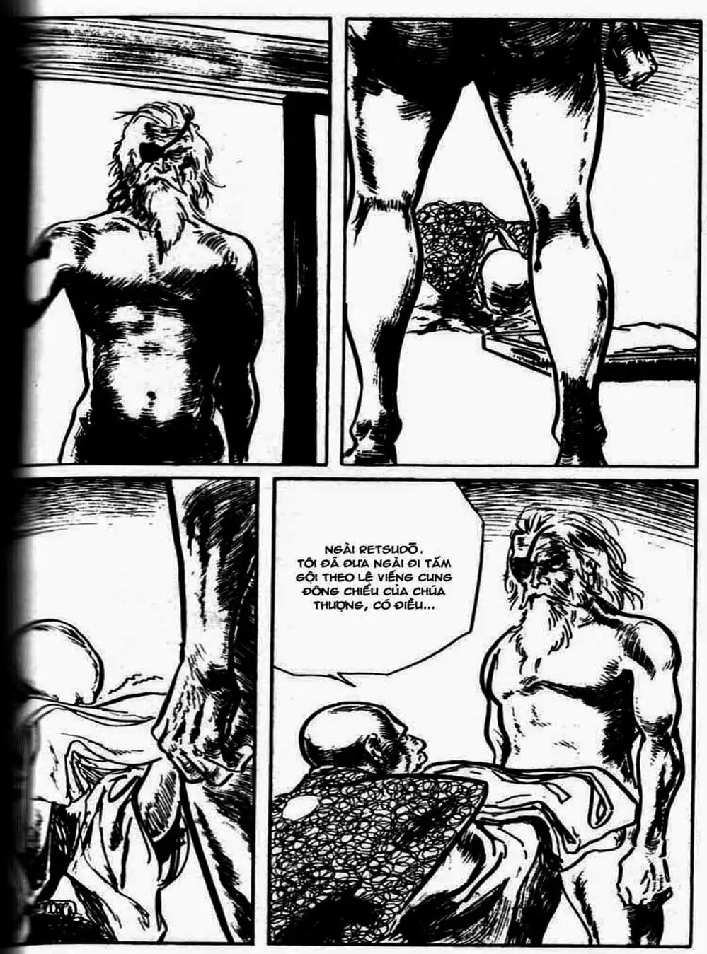 Truyện Tranh Sói Mang Con - Lone Wolf And Cub trang 5