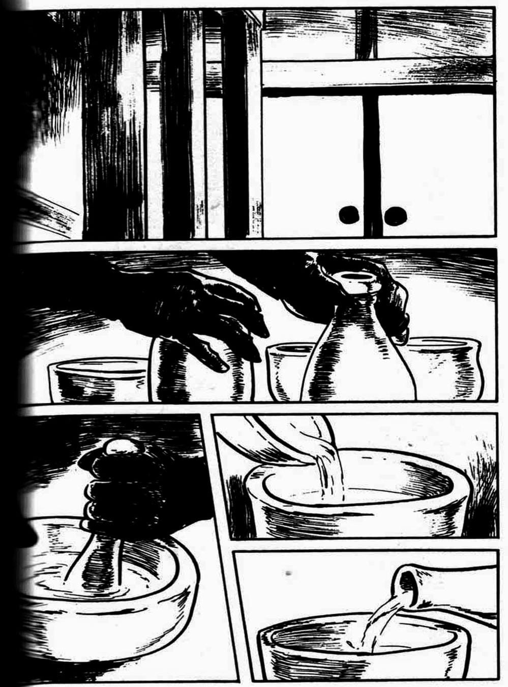 Truyện Tranh Sói Mang Con - Lone Wolf And Cub trang 5