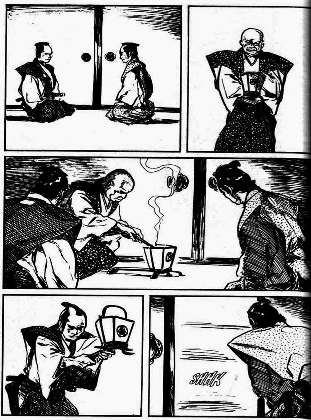 Truyện Tranh Sói Mang Con - Lone Wolf And Cub trang 5