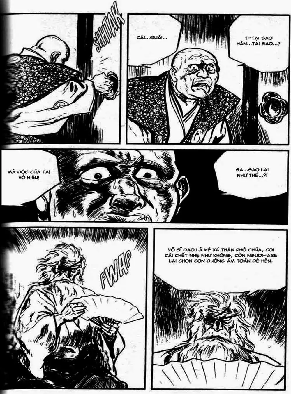 Truyện Tranh Sói Mang Con - Lone Wolf And Cub trang 5