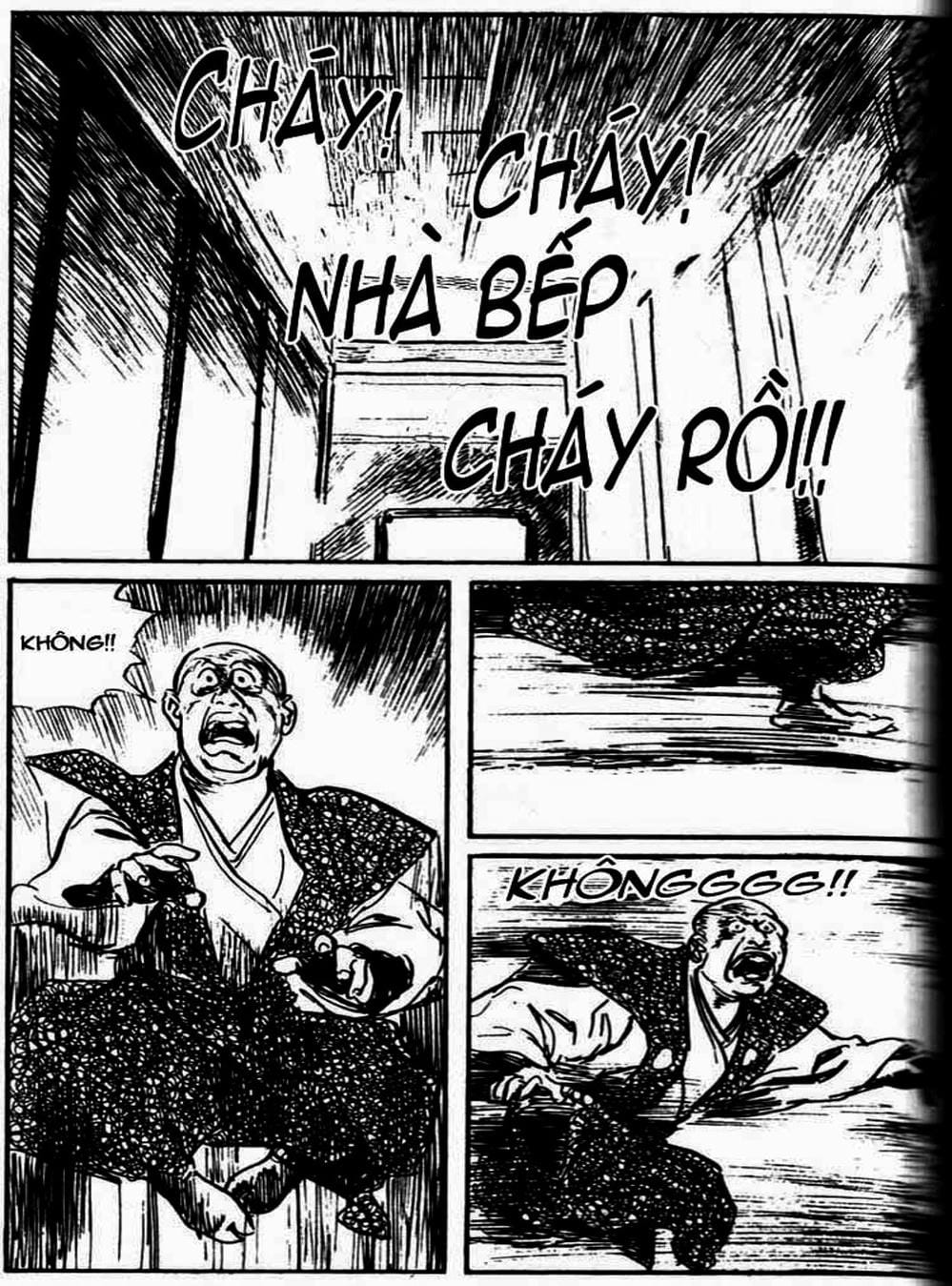 Truyện Tranh Sói Mang Con - Lone Wolf And Cub trang 5