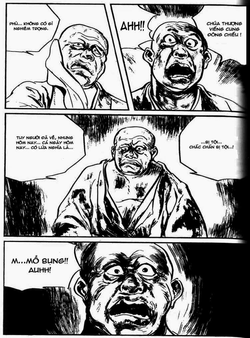 Truyện Tranh Sói Mang Con - Lone Wolf And Cub trang 5