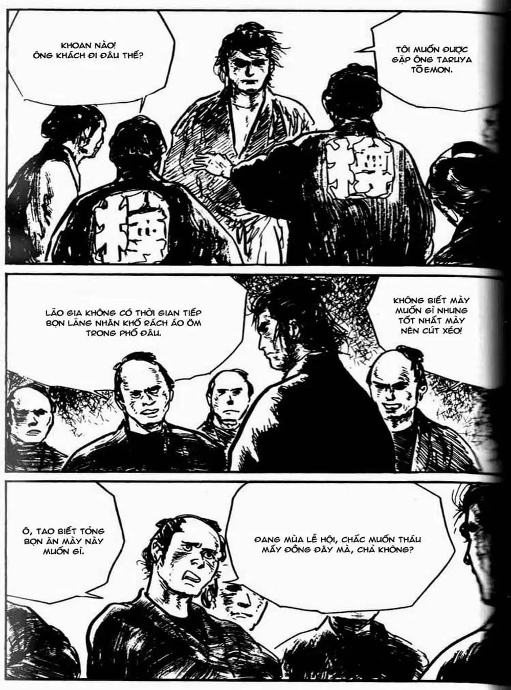 Truyện Tranh Sói Mang Con - Lone Wolf And Cub trang 5