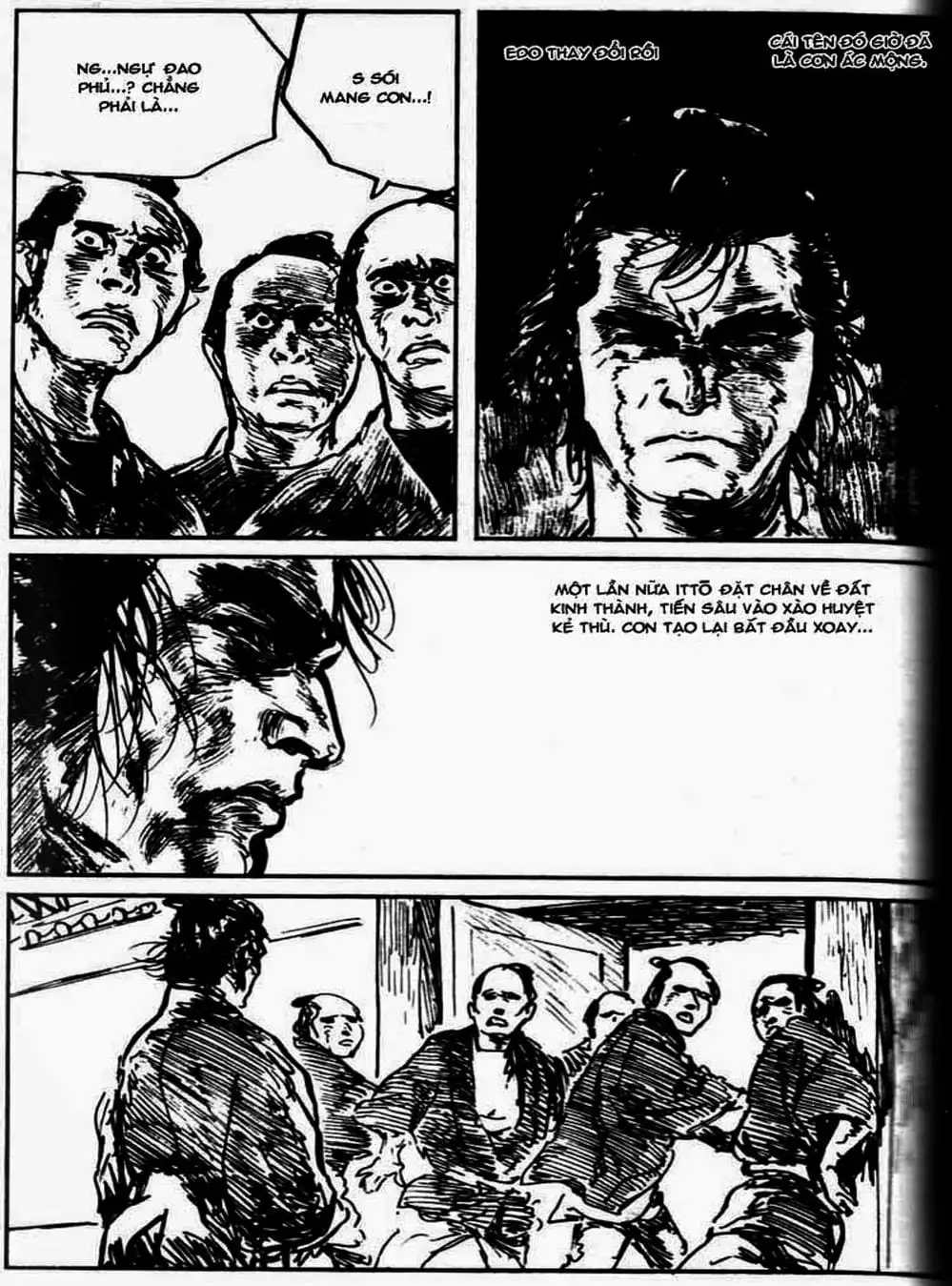 Truyện Tranh Sói Mang Con - Lone Wolf And Cub trang 5