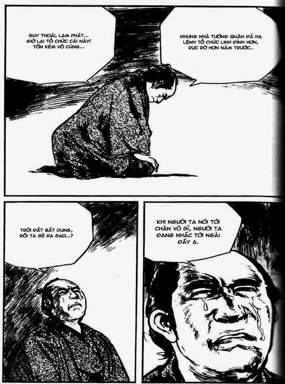 Truyện Tranh Sói Mang Con - Lone Wolf And Cub trang 5
