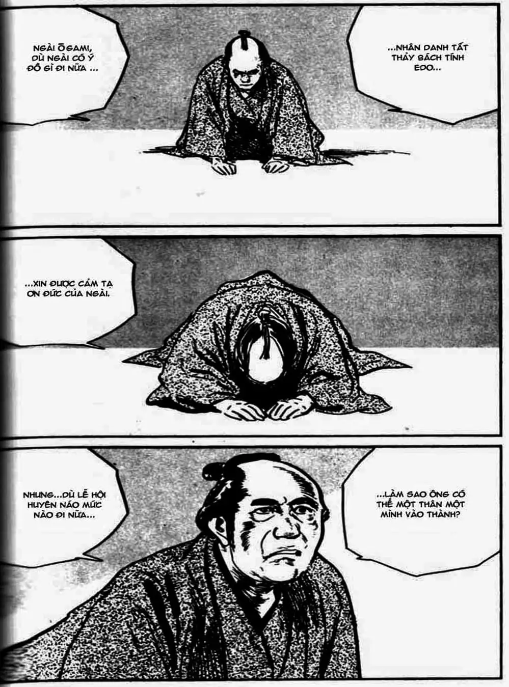 Truyện Tranh Sói Mang Con - Lone Wolf And Cub trang 5