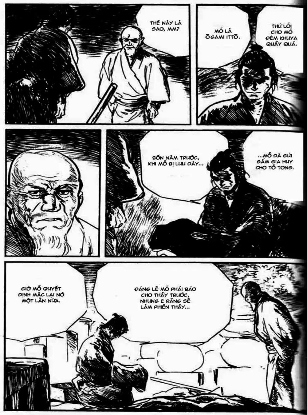 Truyện Tranh Sói Mang Con - Lone Wolf And Cub trang 5