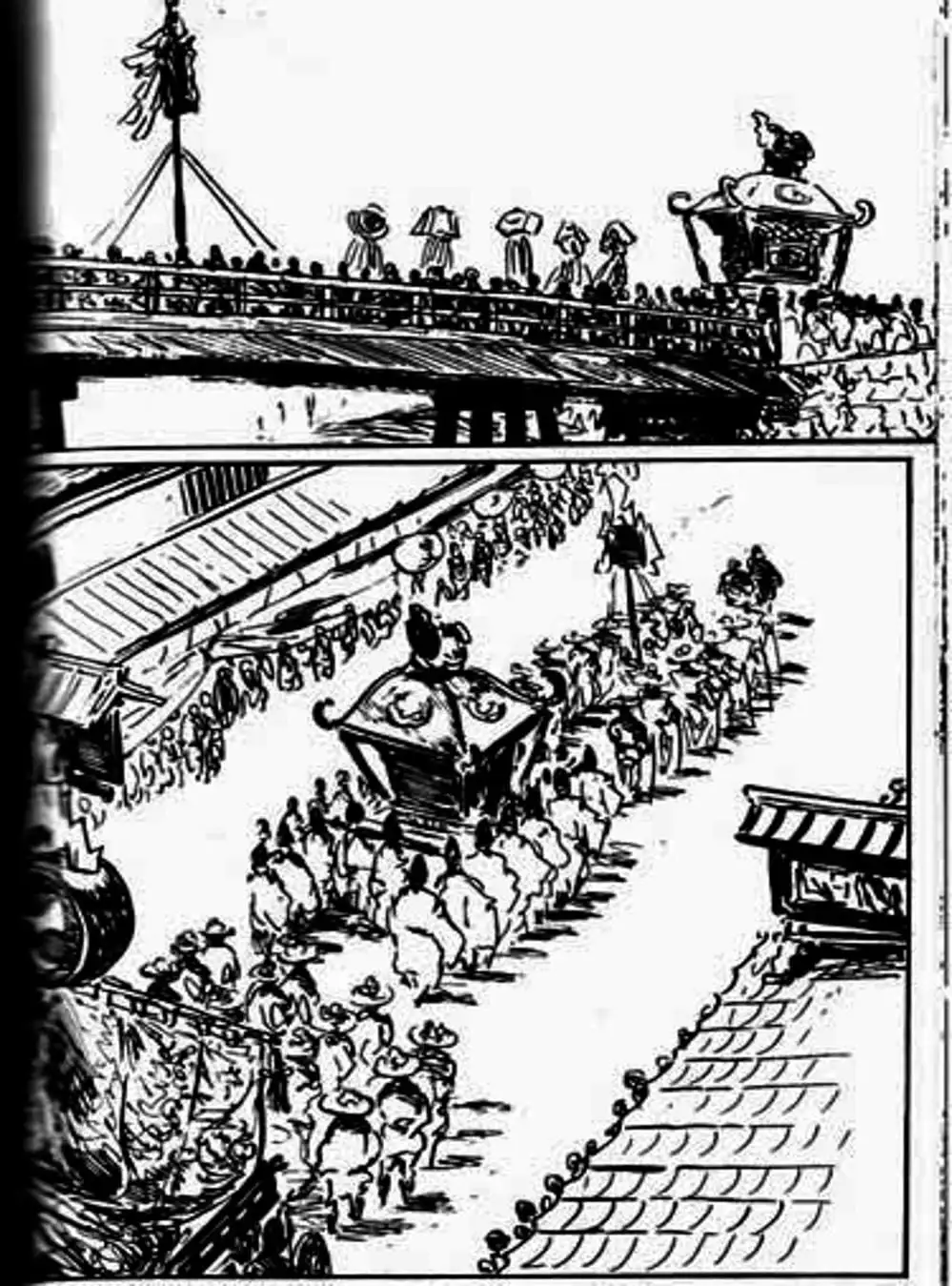 Truyện Tranh Sói Mang Con - Lone Wolf And Cub trang 5