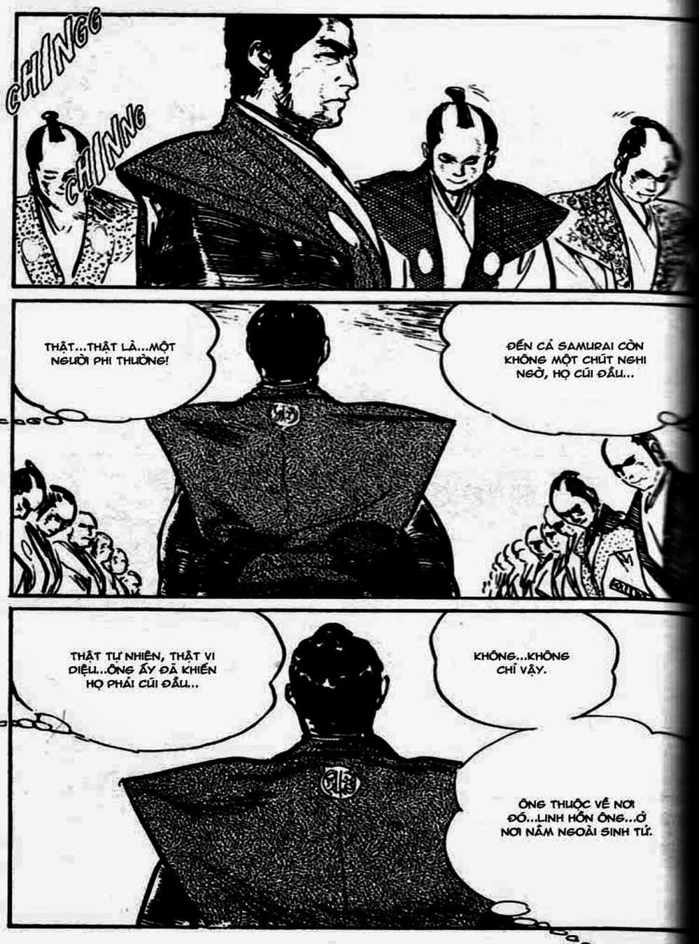 Truyện Tranh Sói Mang Con - Lone Wolf And Cub trang 5