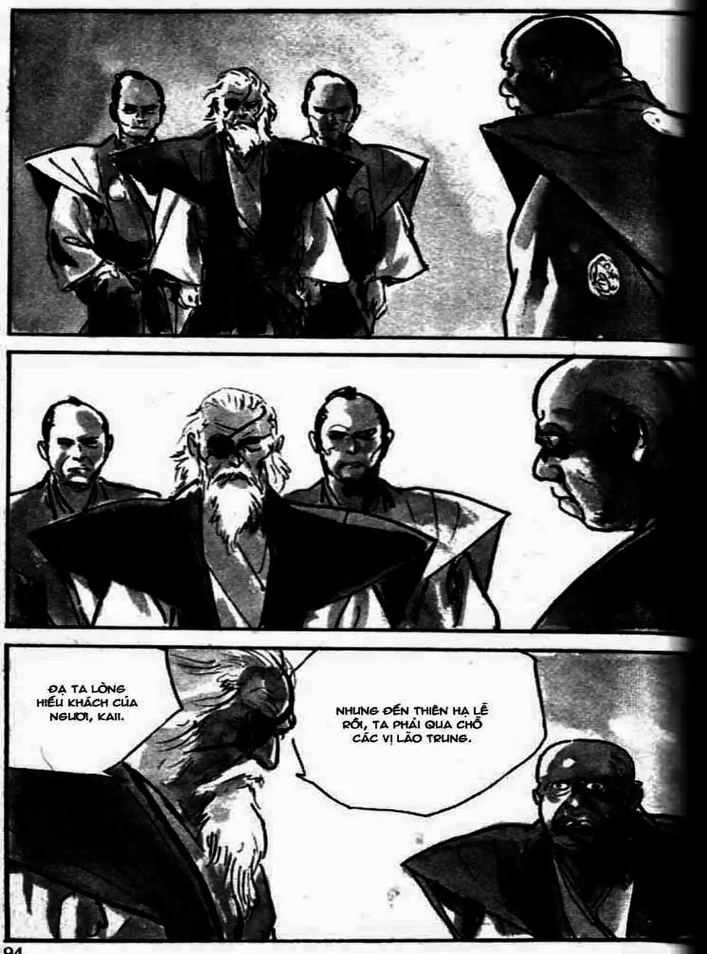 Truyện Tranh Sói Mang Con - Lone Wolf And Cub trang 5