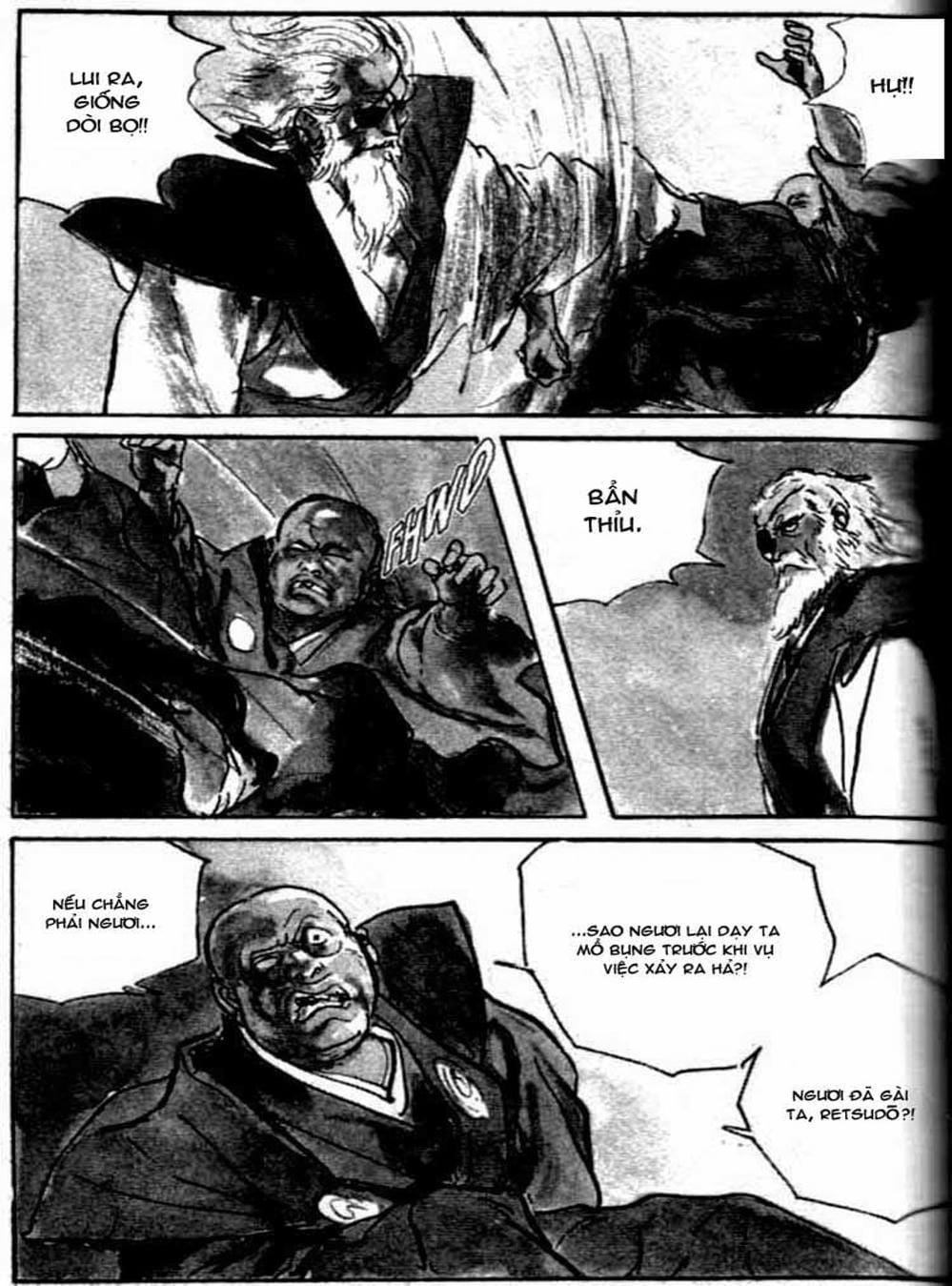 Truyện Tranh Sói Mang Con - Lone Wolf And Cub trang 5