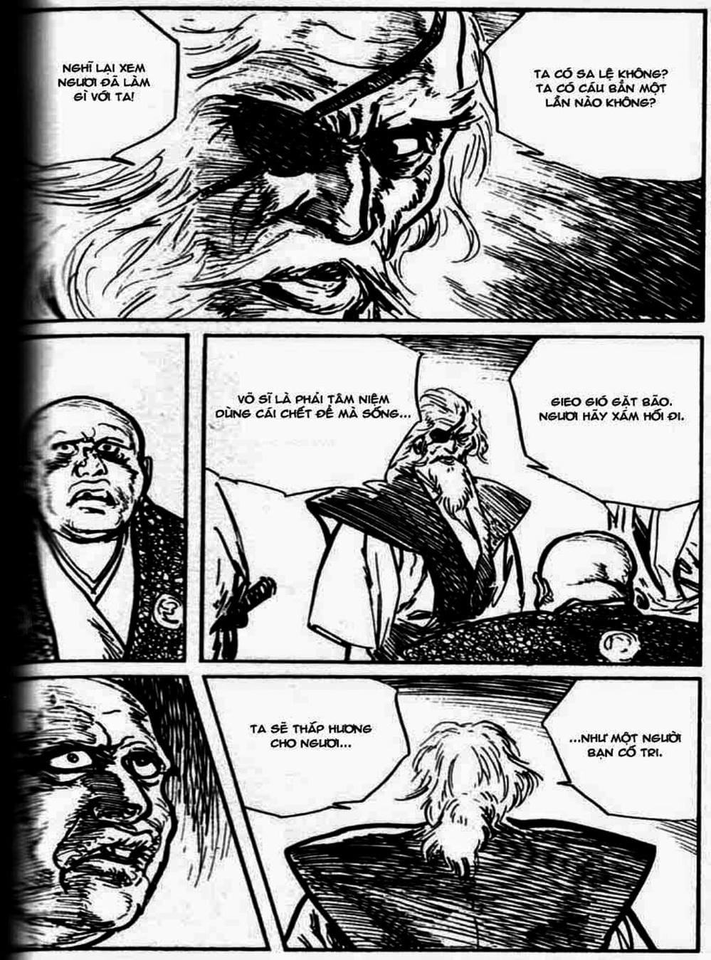 Truyện Tranh Sói Mang Con - Lone Wolf And Cub trang 5