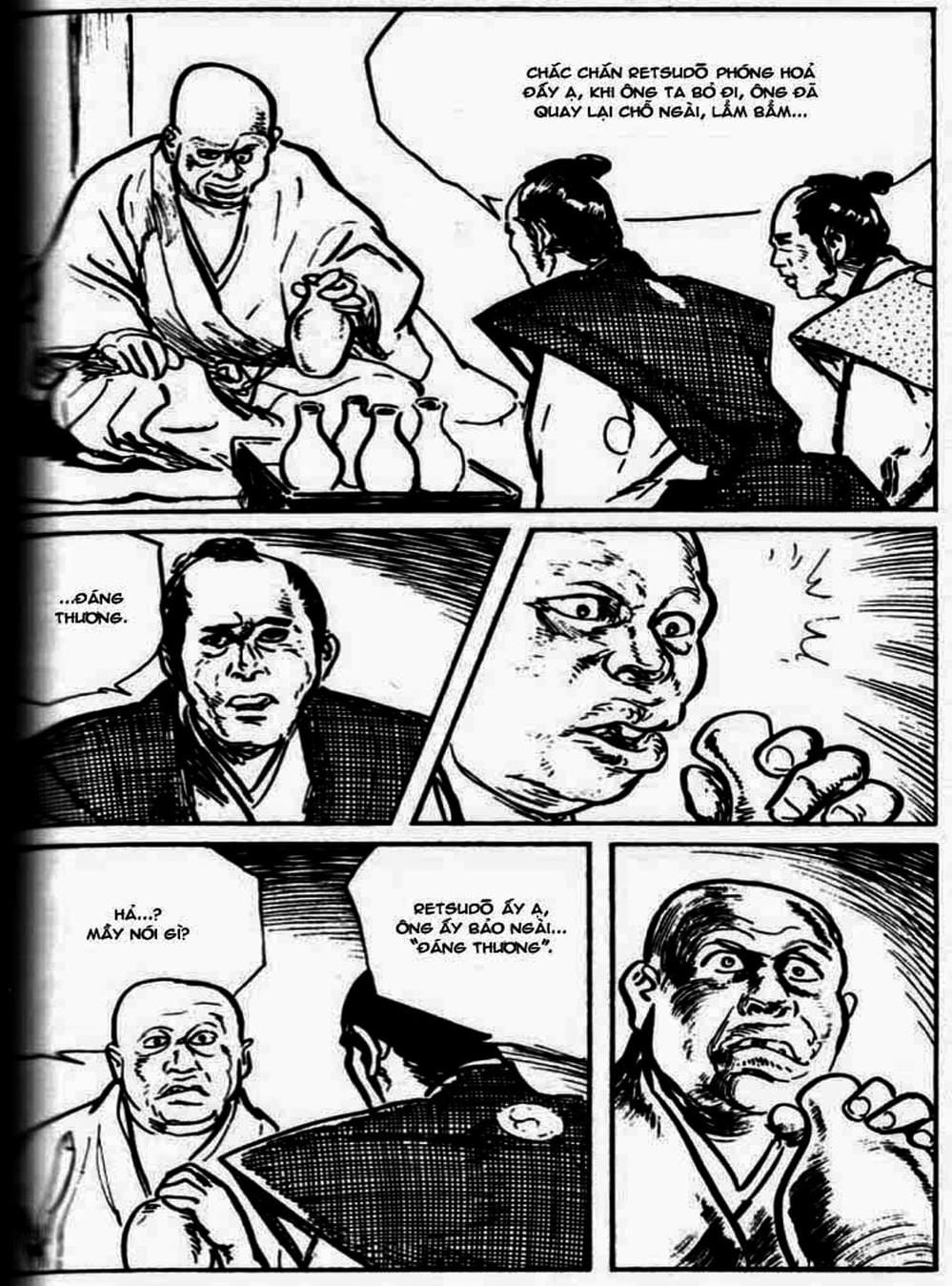 Truyện Tranh Sói Mang Con - Lone Wolf And Cub trang 5