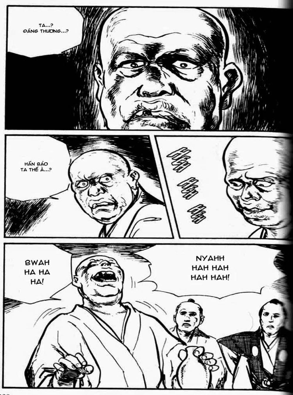 Truyện Tranh Sói Mang Con - Lone Wolf And Cub trang 5