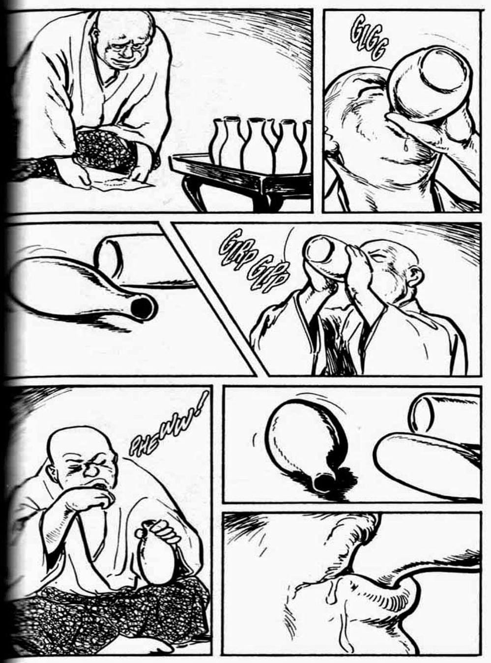 Truyện Tranh Sói Mang Con - Lone Wolf And Cub trang 5