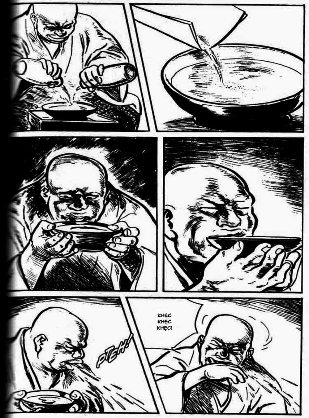 Truyện Tranh Sói Mang Con - Lone Wolf And Cub trang 5