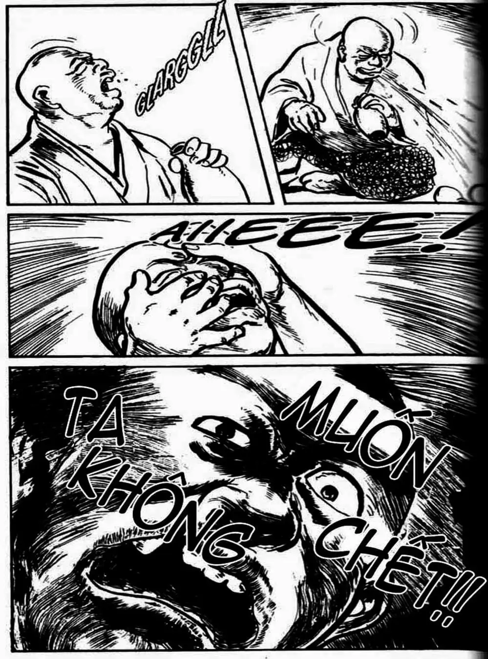 Truyện Tranh Sói Mang Con - Lone Wolf And Cub trang 5