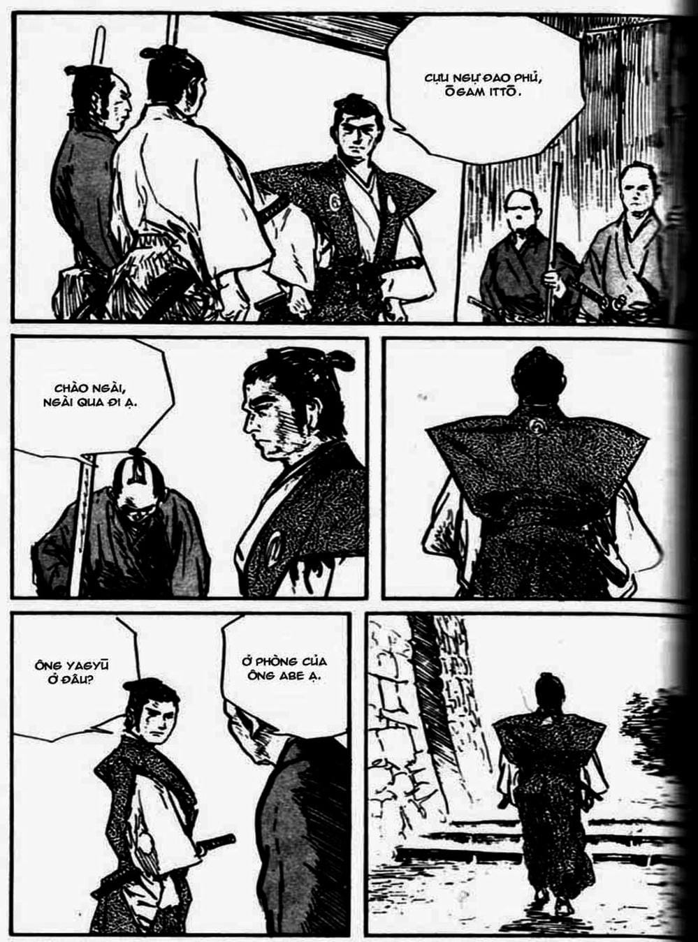Truyện Tranh Sói Mang Con - Lone Wolf And Cub trang 5