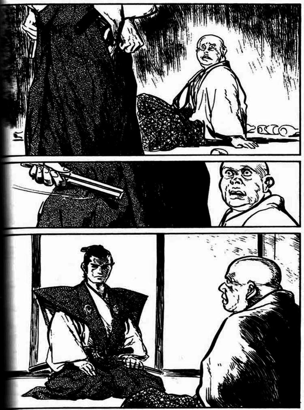 Truyện Tranh Sói Mang Con - Lone Wolf And Cub trang 5