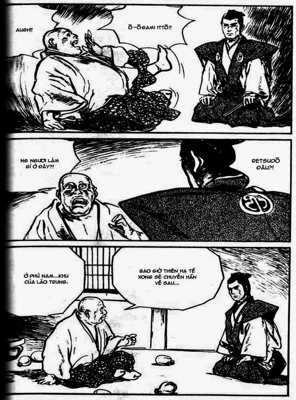 Truyện Tranh Sói Mang Con - Lone Wolf And Cub trang 5