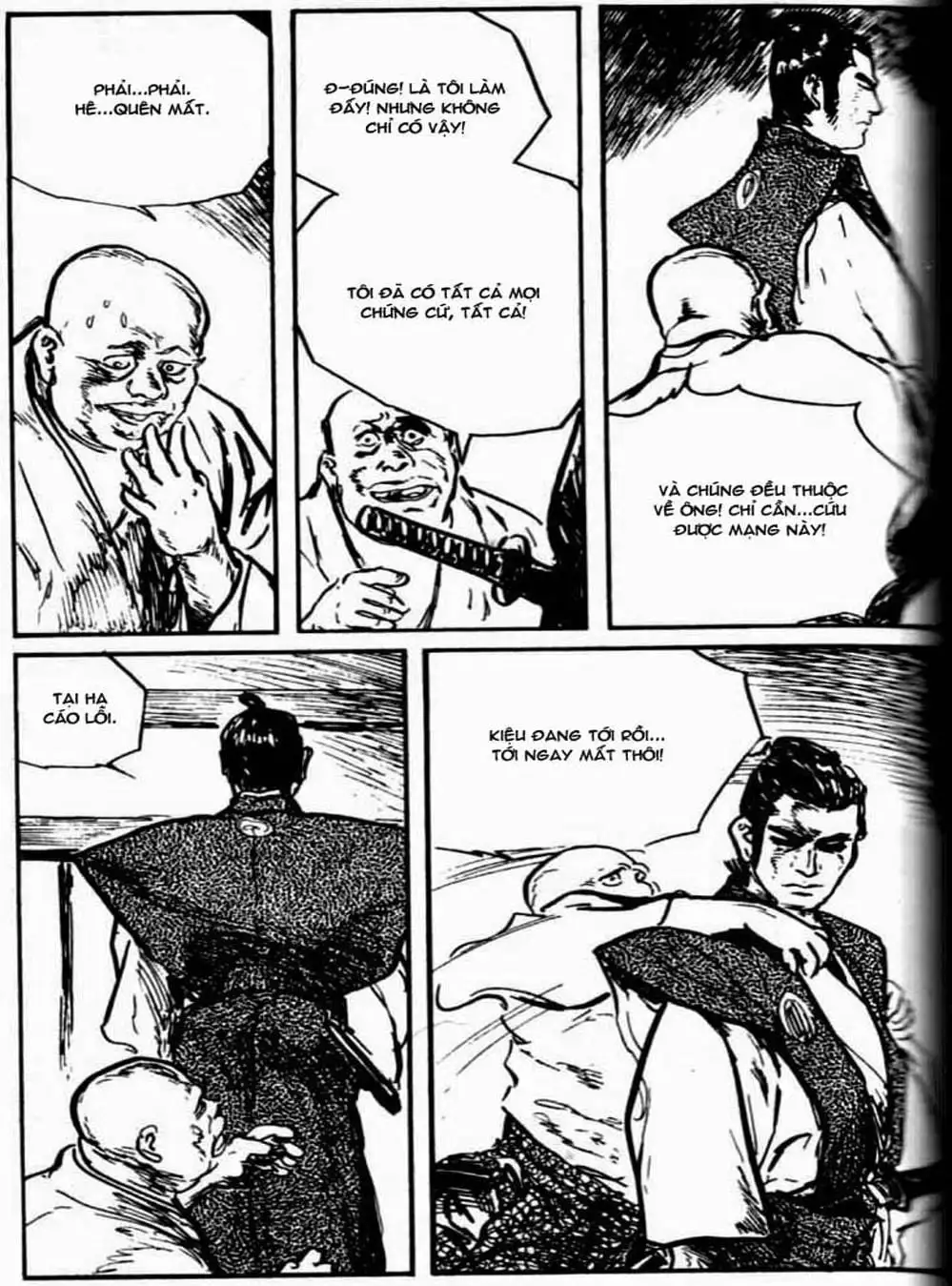 Truyện Tranh Sói Mang Con - Lone Wolf And Cub trang 5