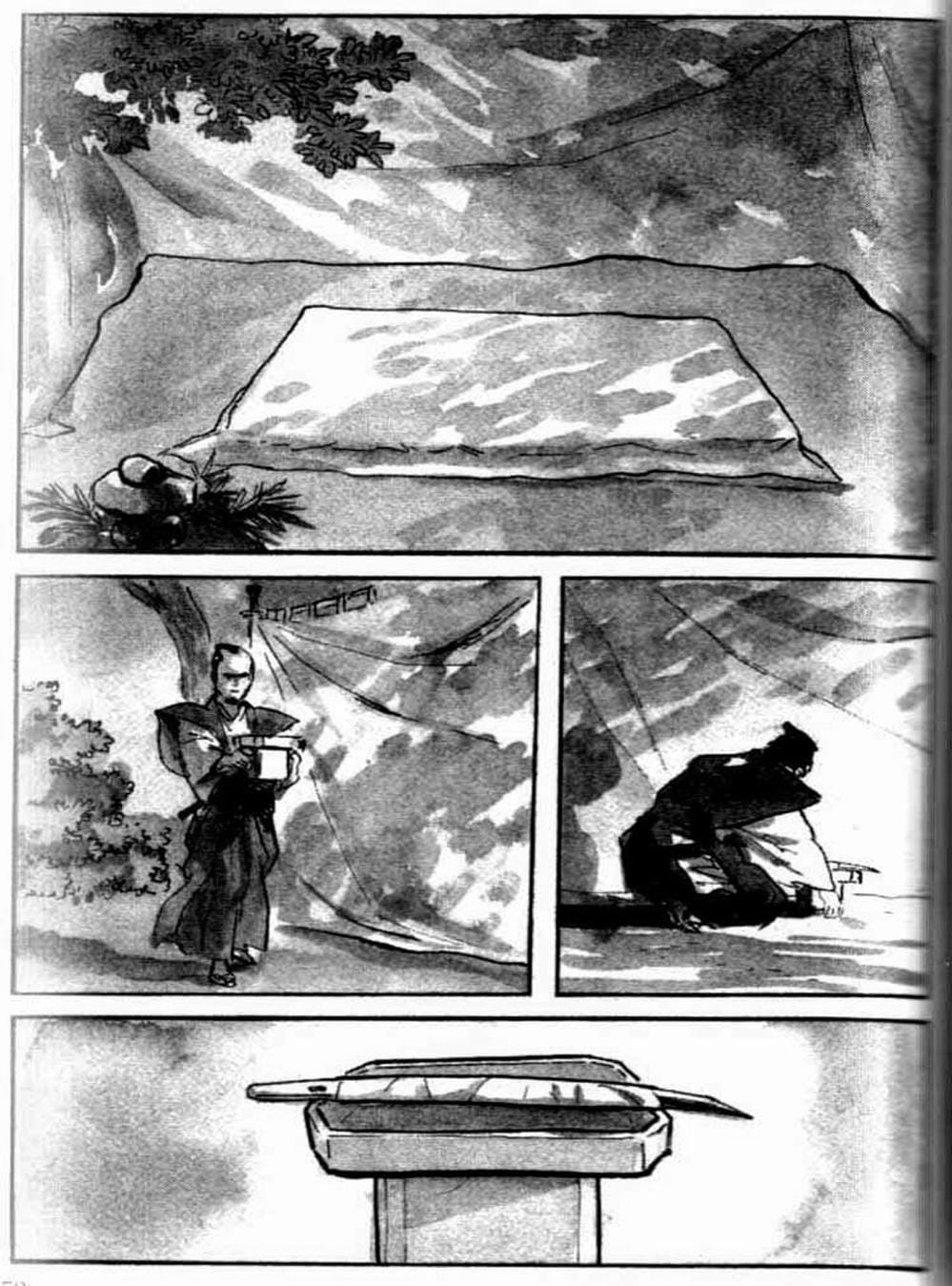 Truyện Tranh Sói Mang Con - Lone Wolf And Cub trang 5