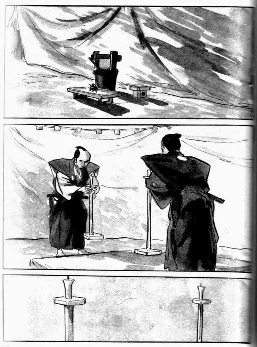 Truyện Tranh Sói Mang Con - Lone Wolf And Cub trang 5