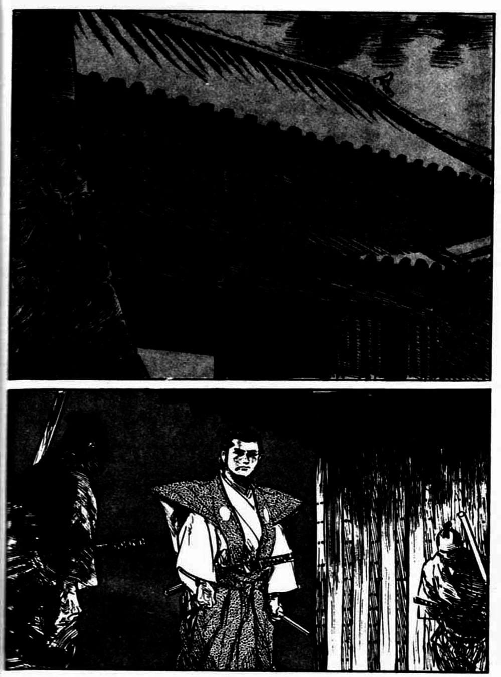 Truyện Tranh Sói Mang Con - Lone Wolf And Cub trang 5