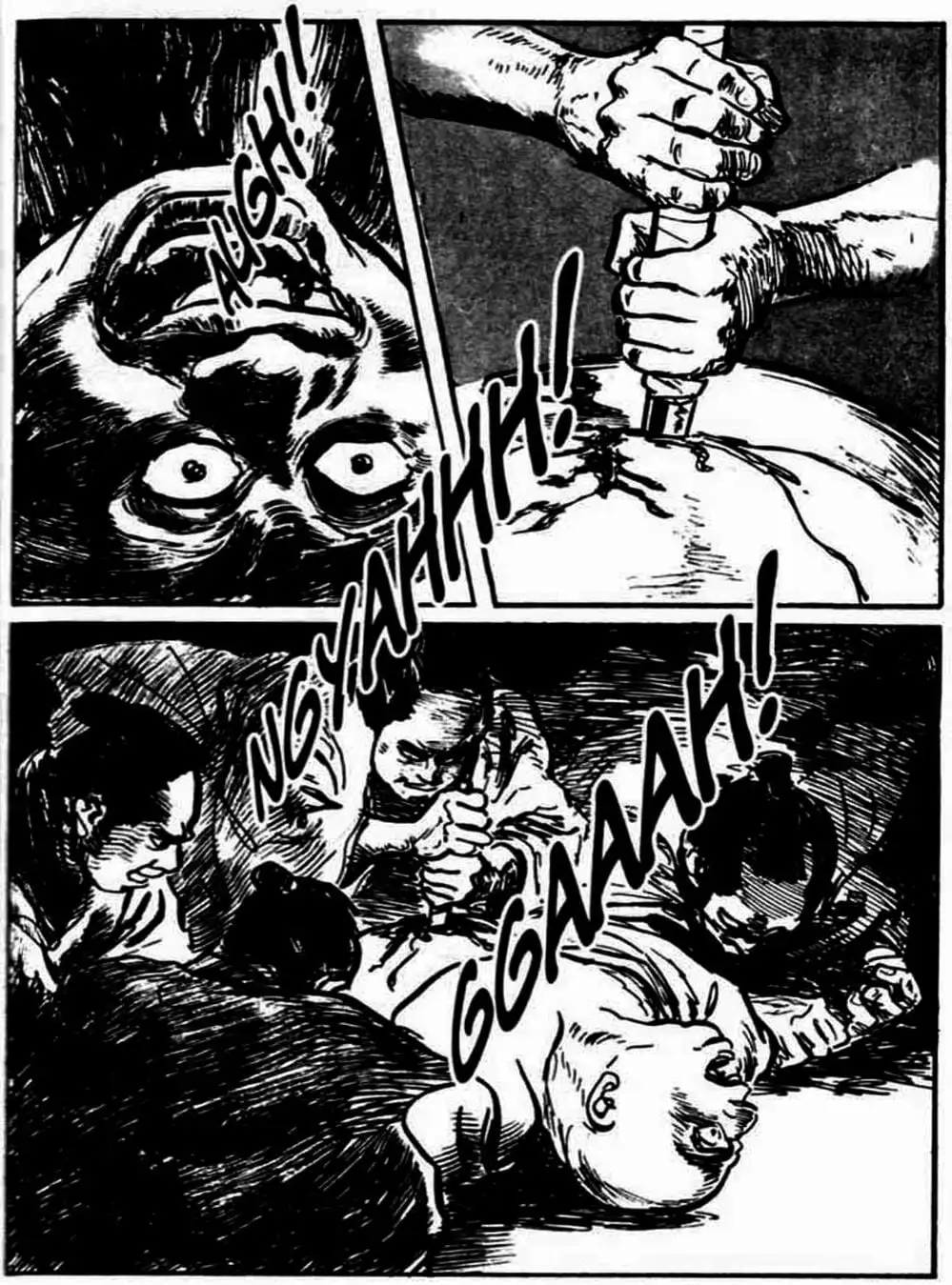 Truyện Tranh Sói Mang Con - Lone Wolf And Cub trang 5