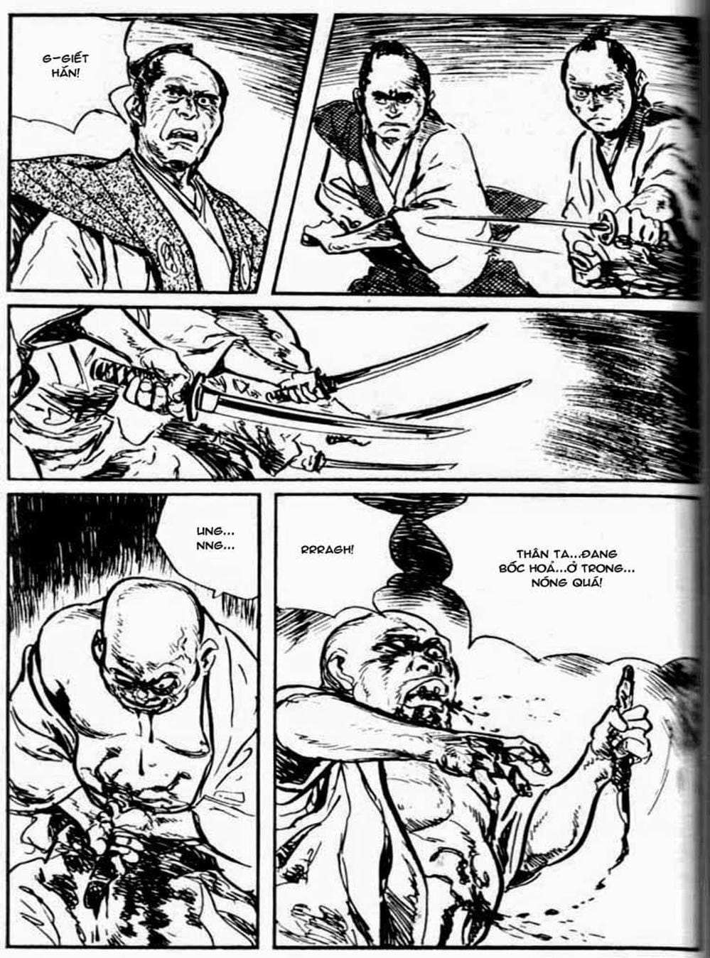 Truyện Tranh Sói Mang Con - Lone Wolf And Cub trang 5