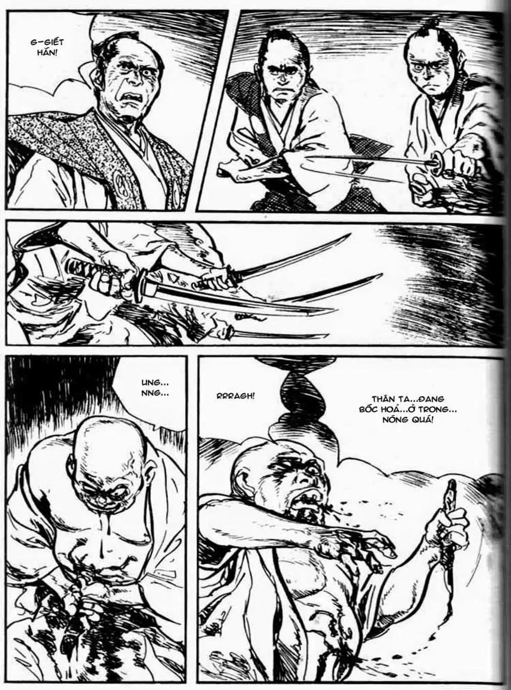 Truyện Tranh Sói Mang Con - Lone Wolf And Cub trang 5