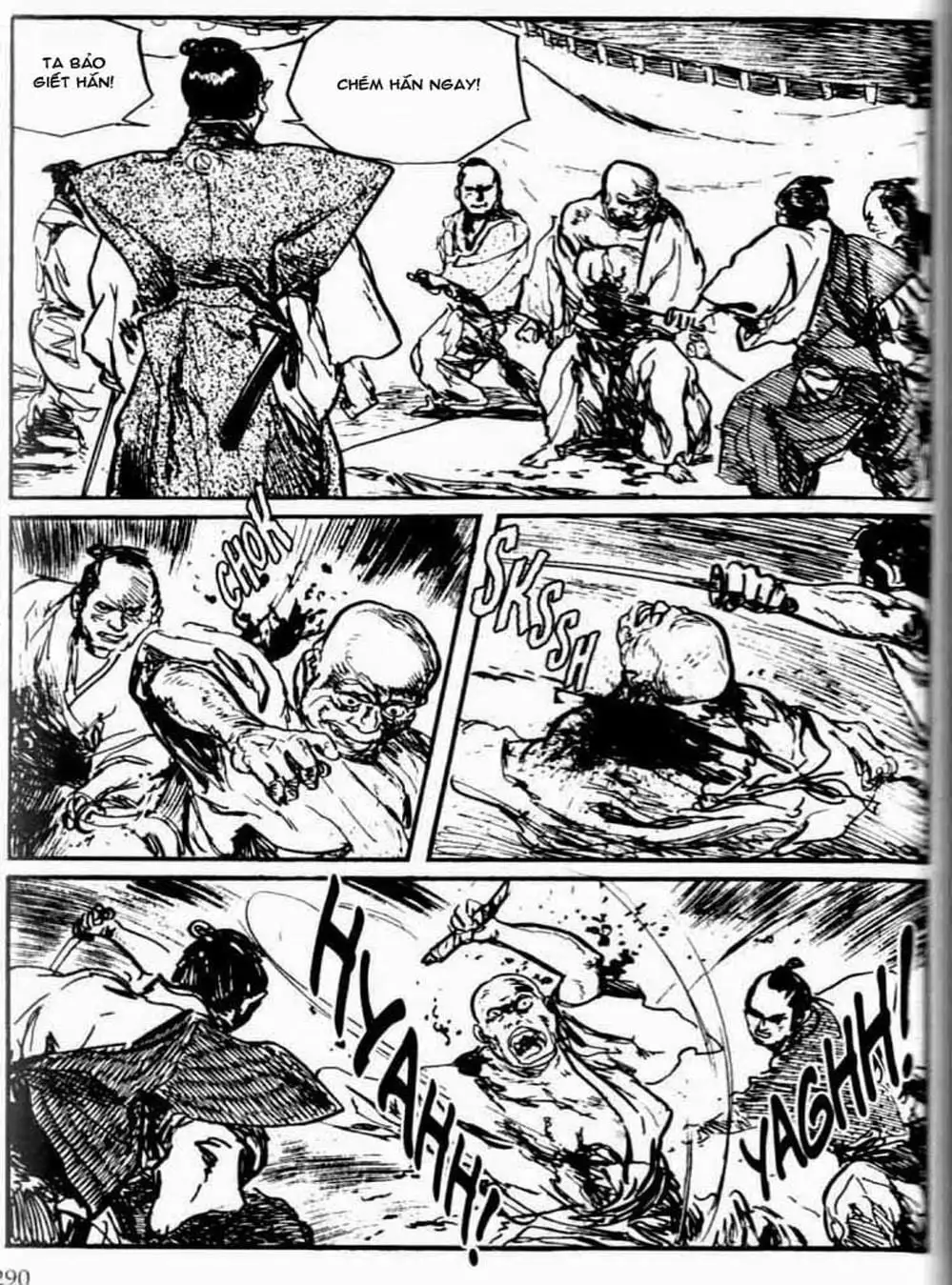 Truyện Tranh Sói Mang Con - Lone Wolf And Cub trang 5