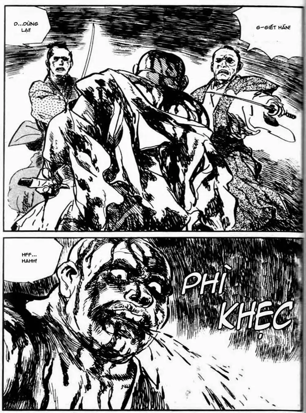 Truyện Tranh Sói Mang Con - Lone Wolf And Cub trang 5