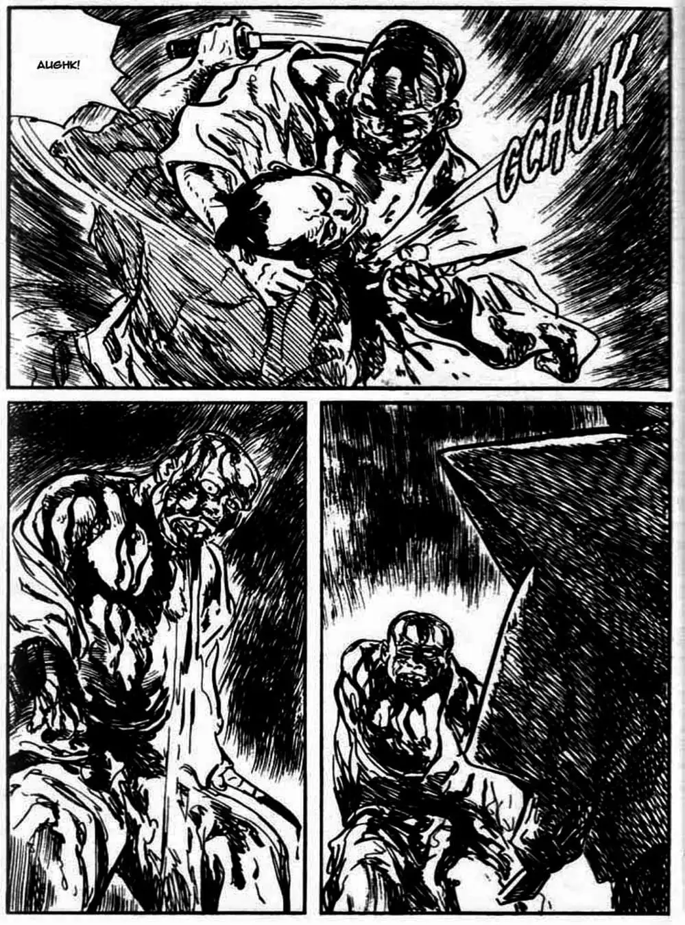 Truyện Tranh Sói Mang Con - Lone Wolf And Cub trang 5