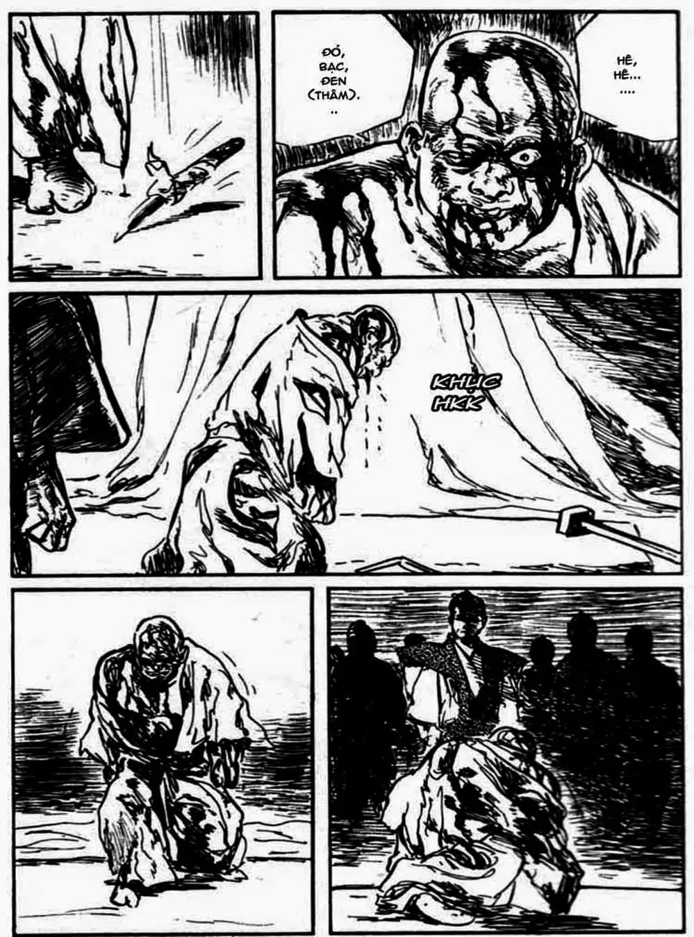 Truyện Tranh Sói Mang Con - Lone Wolf And Cub trang 5