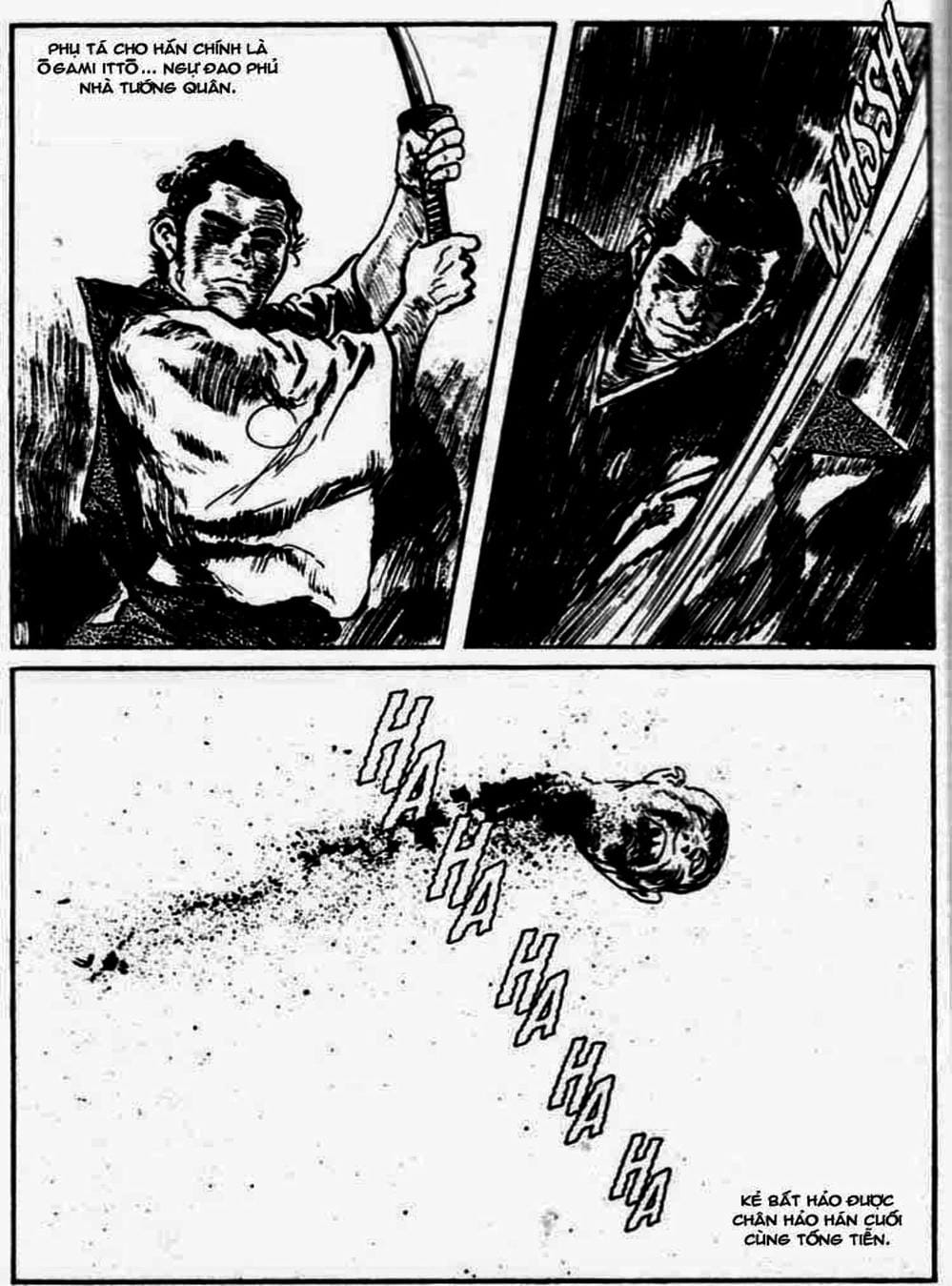 Truyện Tranh Sói Mang Con - Lone Wolf And Cub trang 5